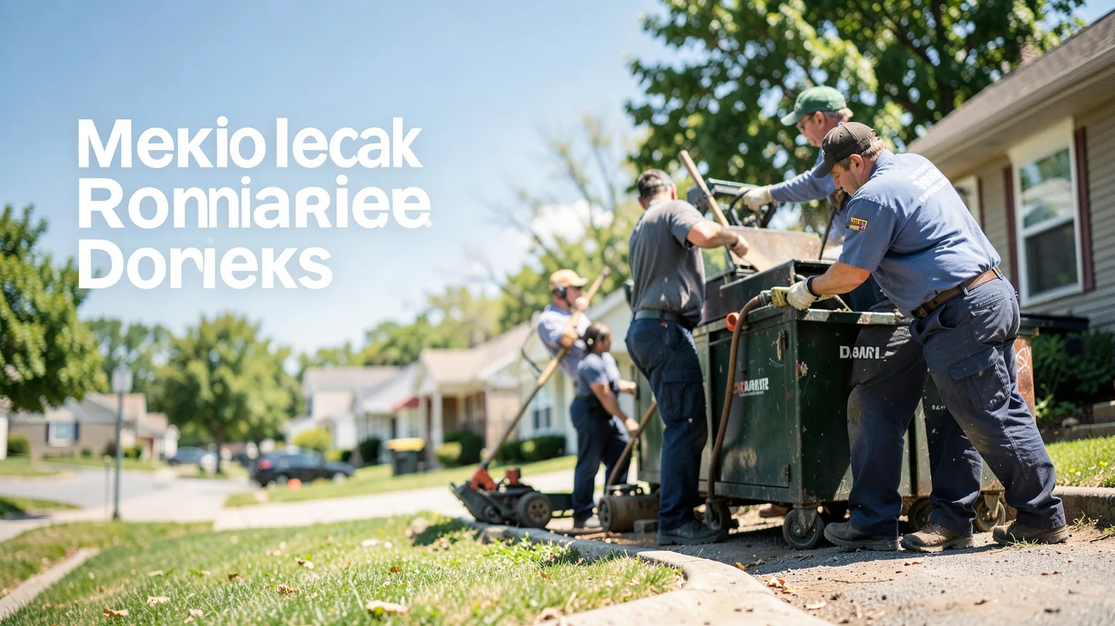 Garbage Disposal Repair in Manila, UT near me